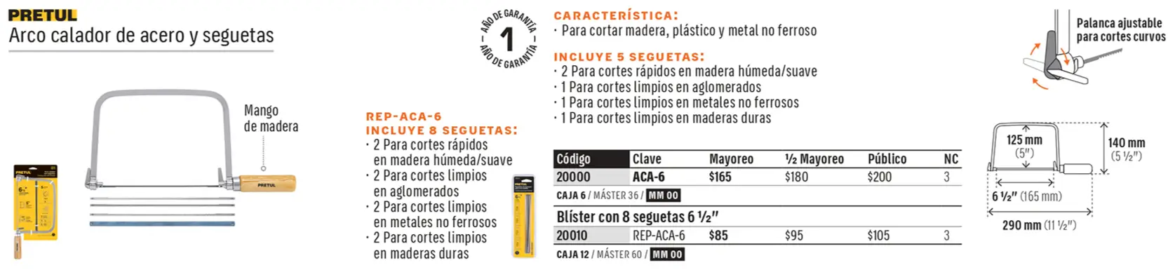 Ficha 6 del catálogo, página 33
