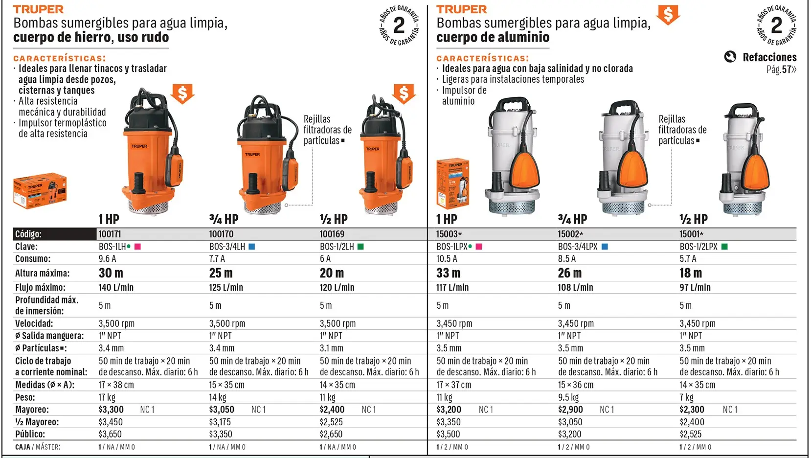 Ficha 1 del catálogo, página 48