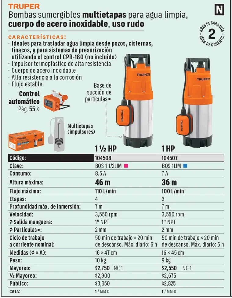 Ficha 2 del catálogo, página 48