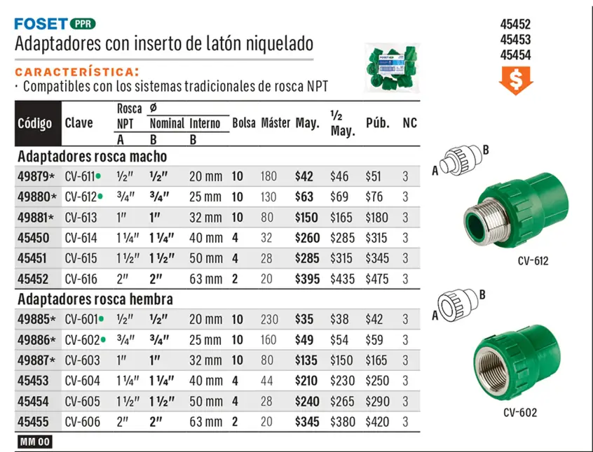 Ficha 1 del catálogo, página 508