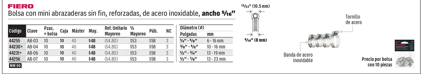Ficha 1 del catálogo, página 536