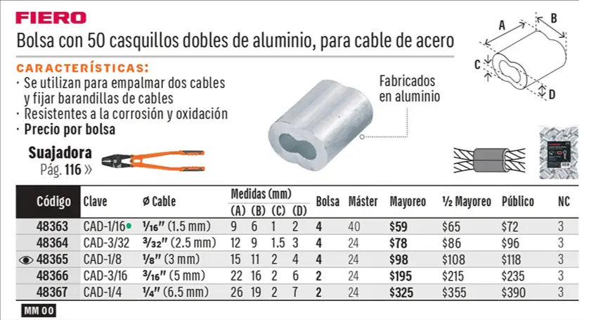 Ficha 6 del catálogo, página 537