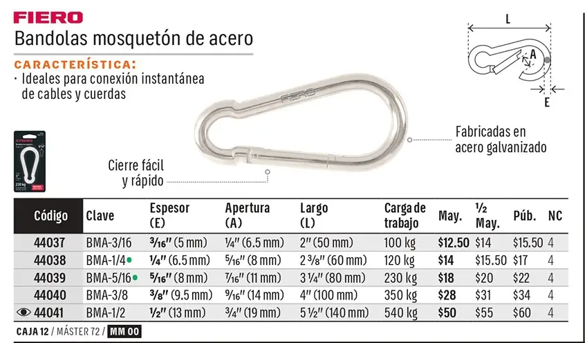Ficha 1 del catálogo, página 539