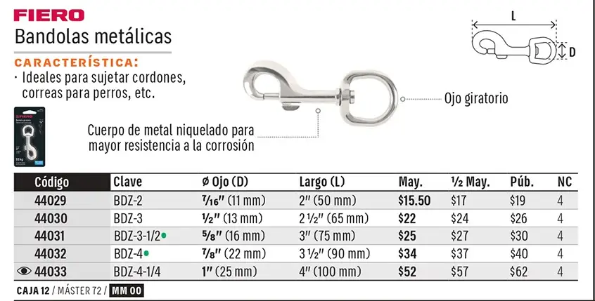 Ficha 3 del catálogo, página 539