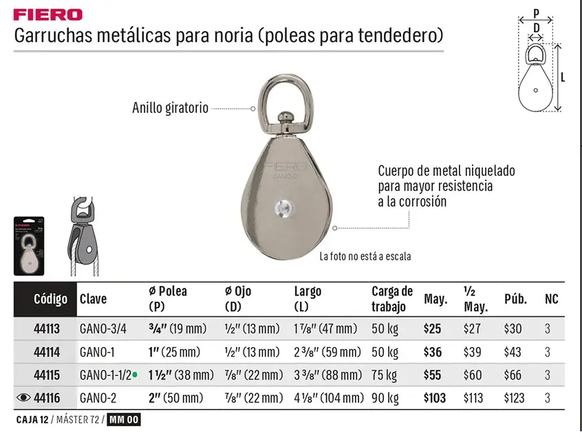 Ficha 6 del catálogo, página 539