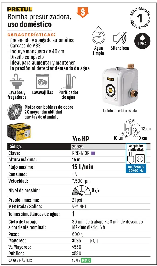 Ficha 2 del catálogo, página 54