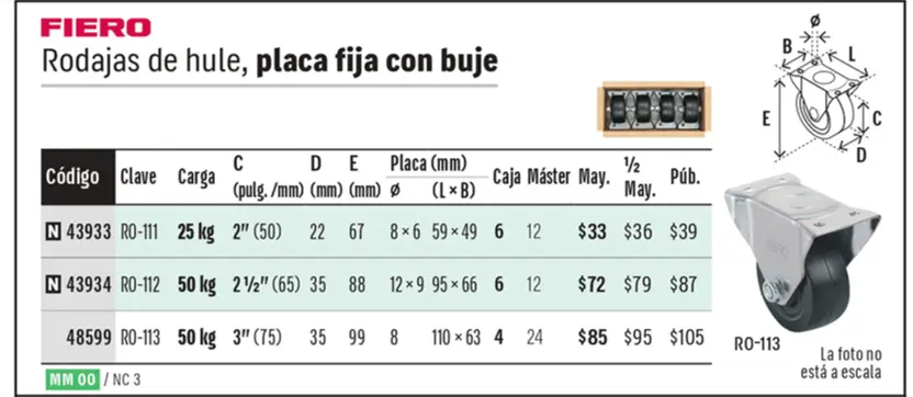 Ficha 5 del catálogo, página 550