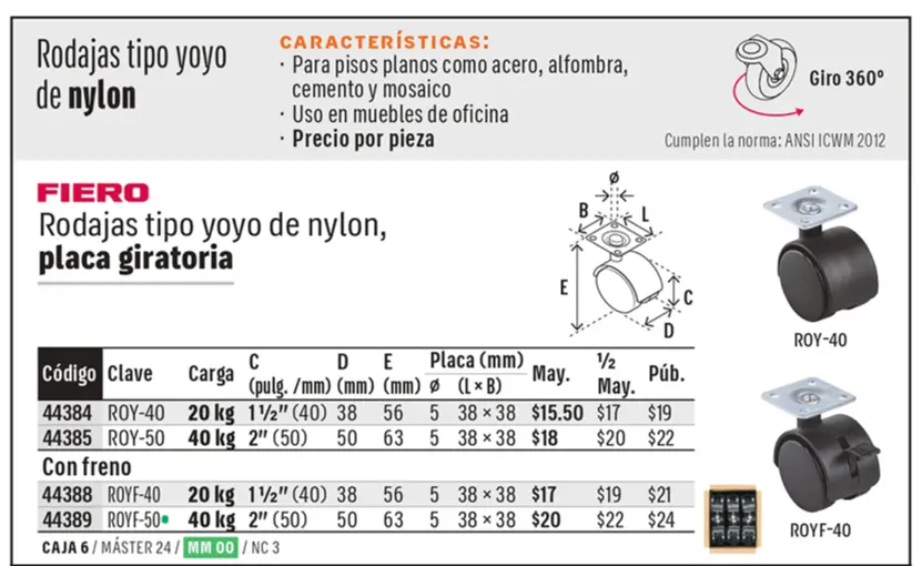 Ficha 6 del catálogo, página 551