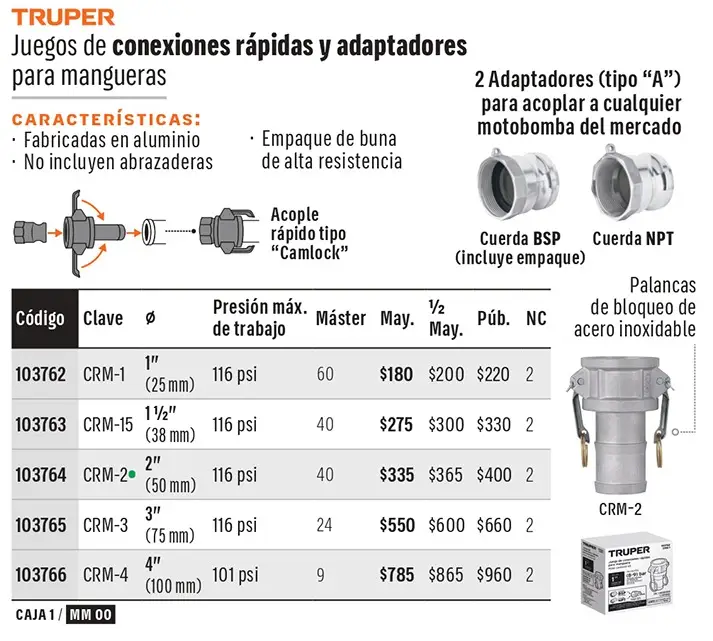 Catálogo físico, página 61