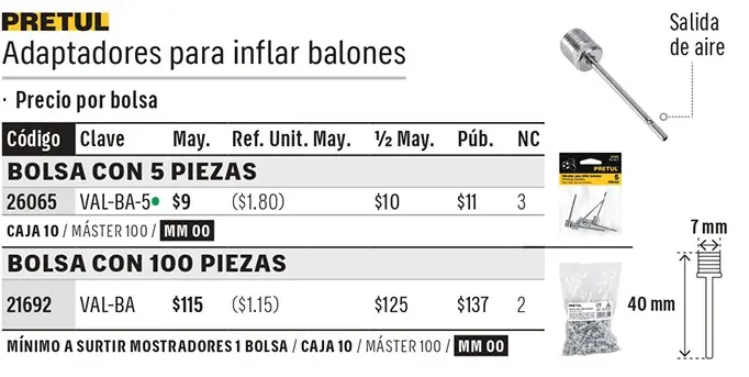 Catálogo físico, página 62