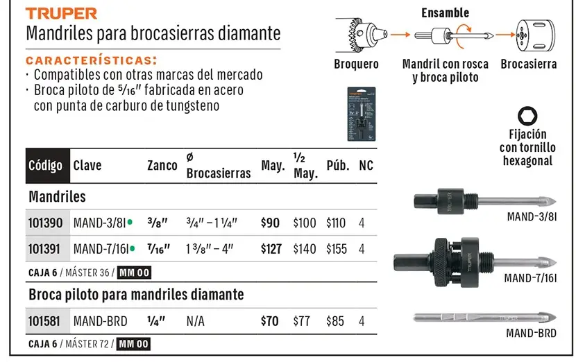 Catálogo físico, página 71