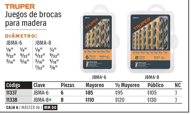 Catálogo físico, página 72