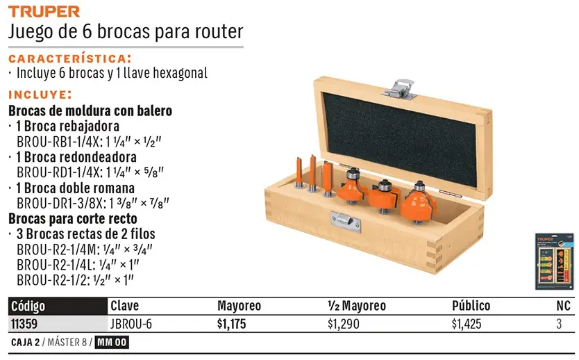 Catálogo físico, página 75