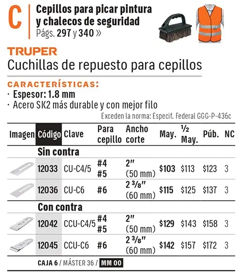 Ficha 2 del catálogo, página 91