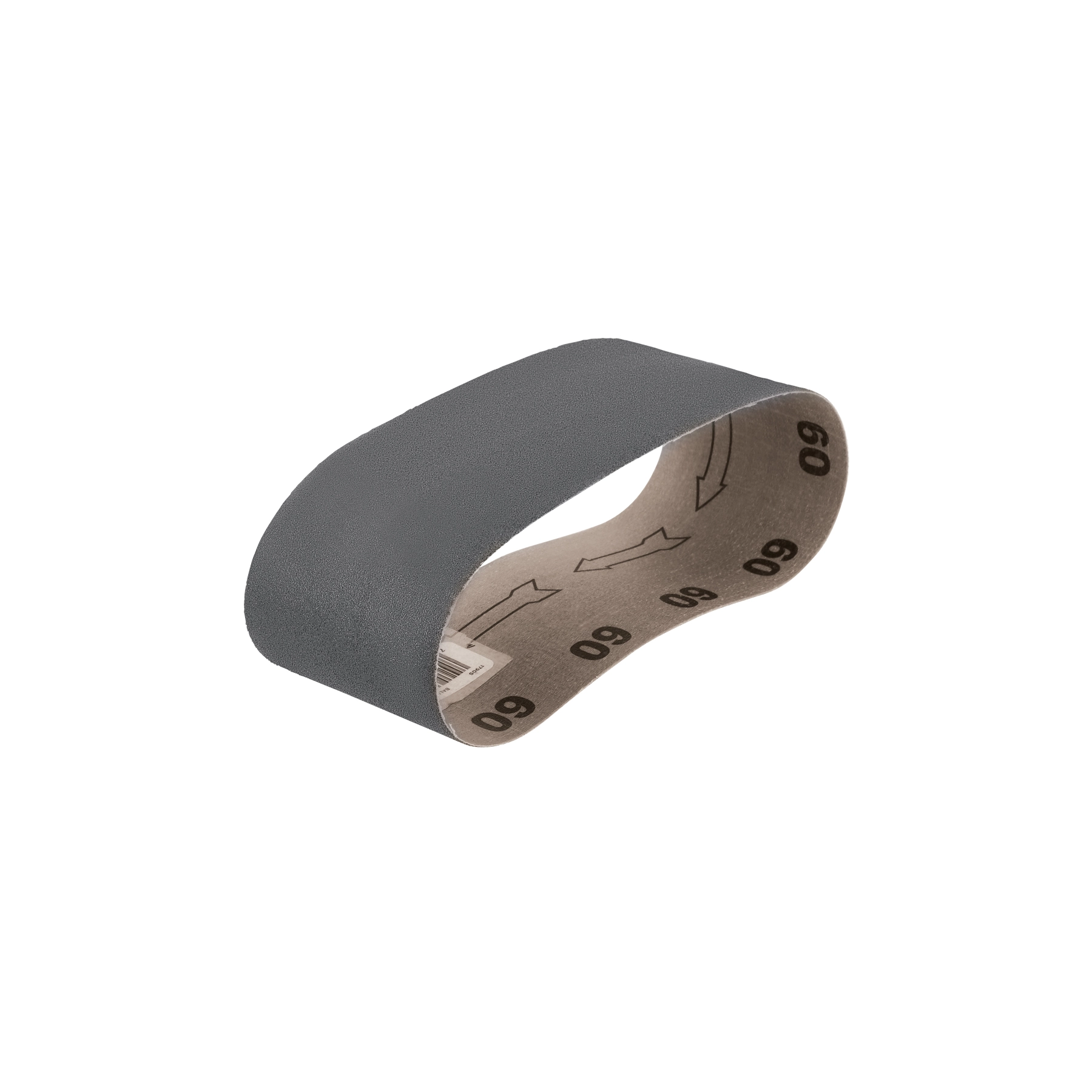 1 banda de lija 4 x 24', carburo de silicio grano 60, 5 pzs