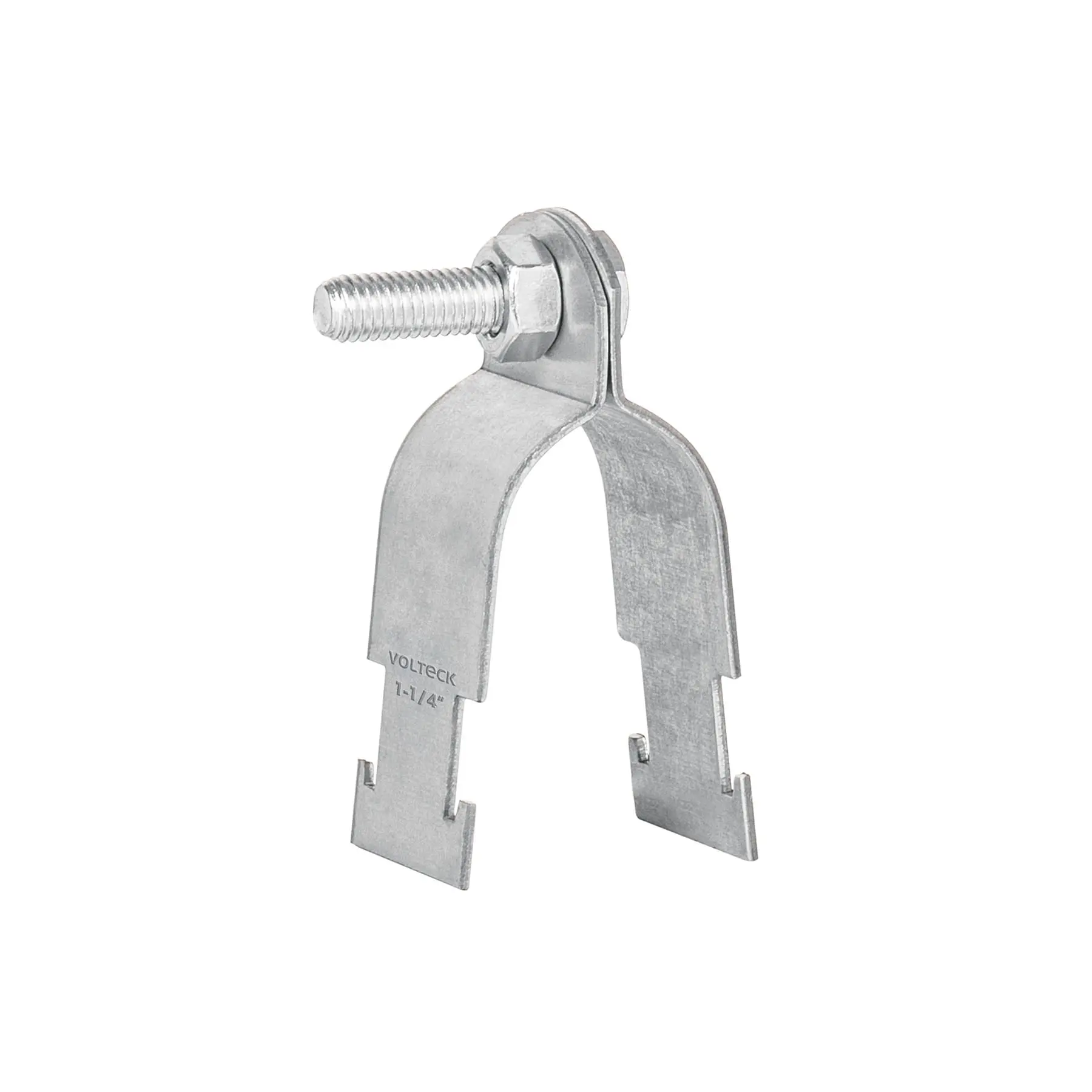 Abrazadera para perfil monocanal de 1 1/4', VOLTECK
