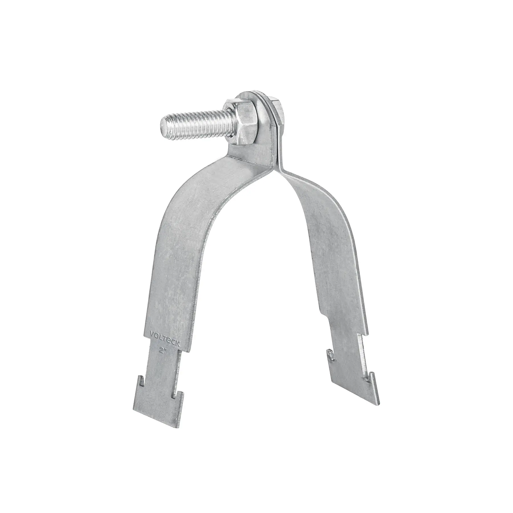 Abrazadera para perfil monocanal de 2', VOLTECK