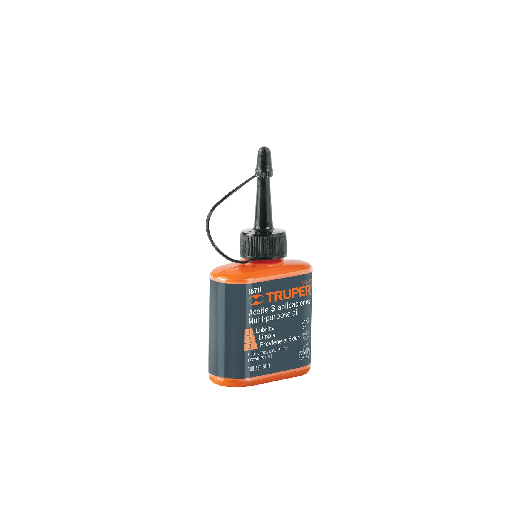 Aceite multiusos, 30ml (1oz), TRUPER