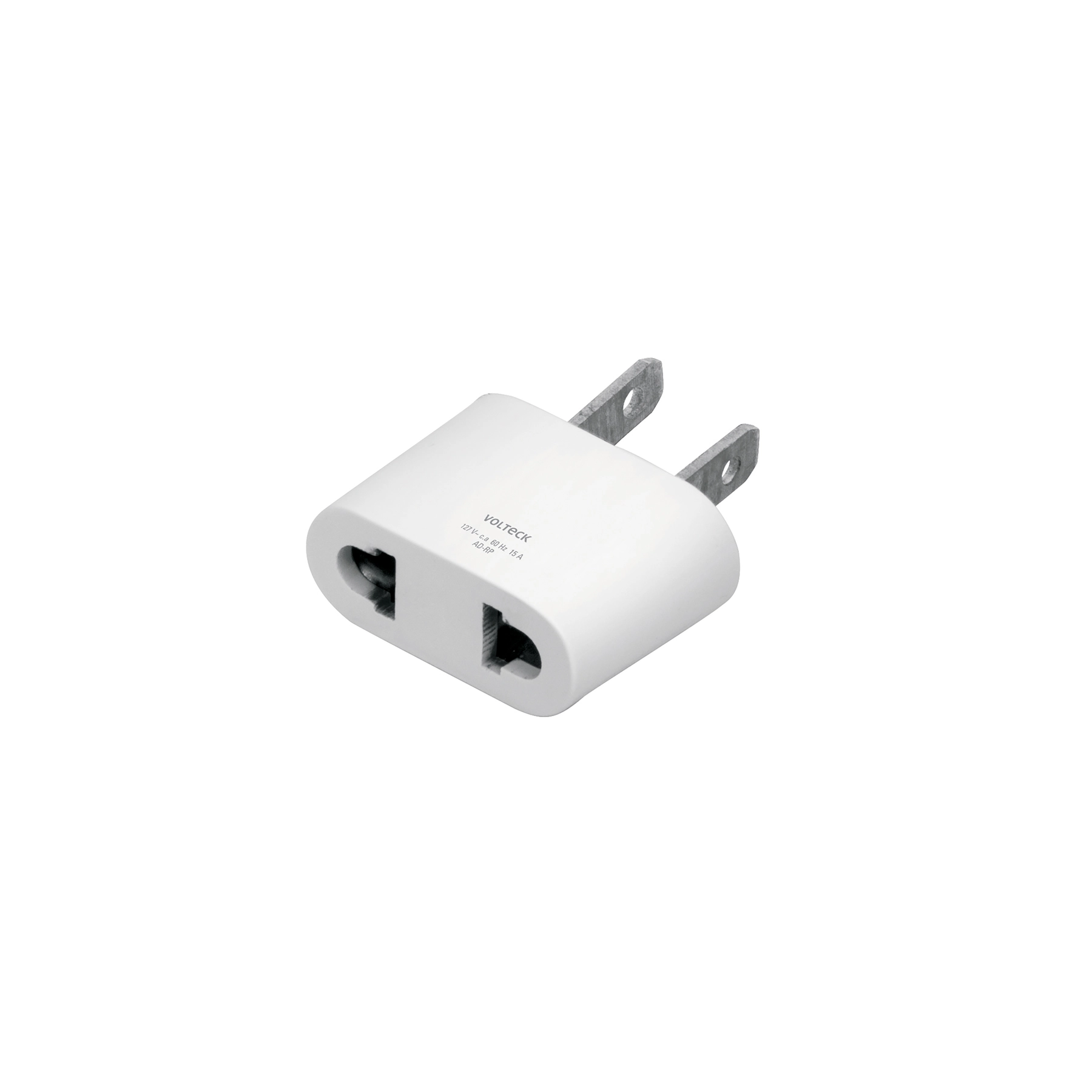 Adaptador barra redonda a plana, VOLTECK