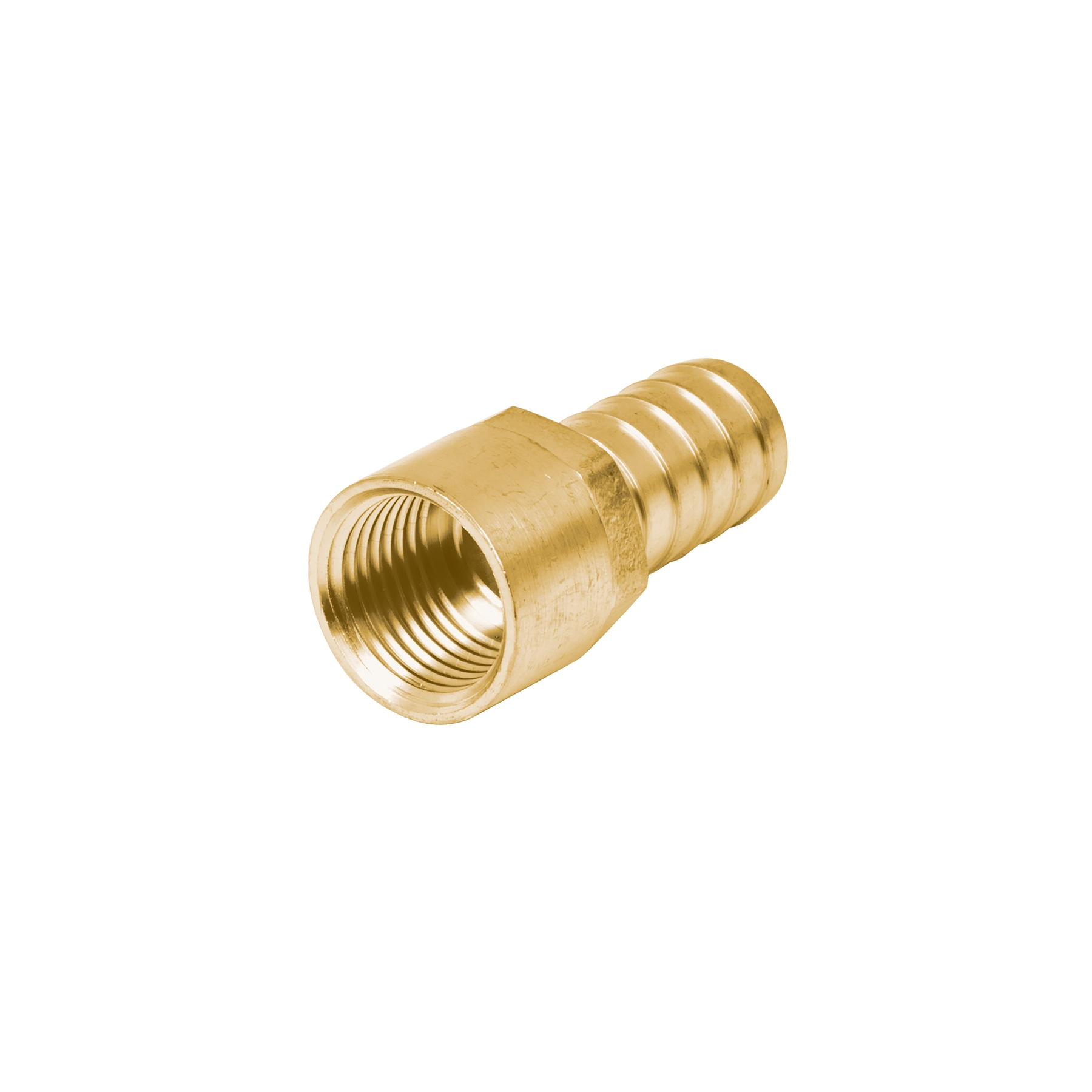 Adaptador hembra de latón 1/2' para manguera, FOSET