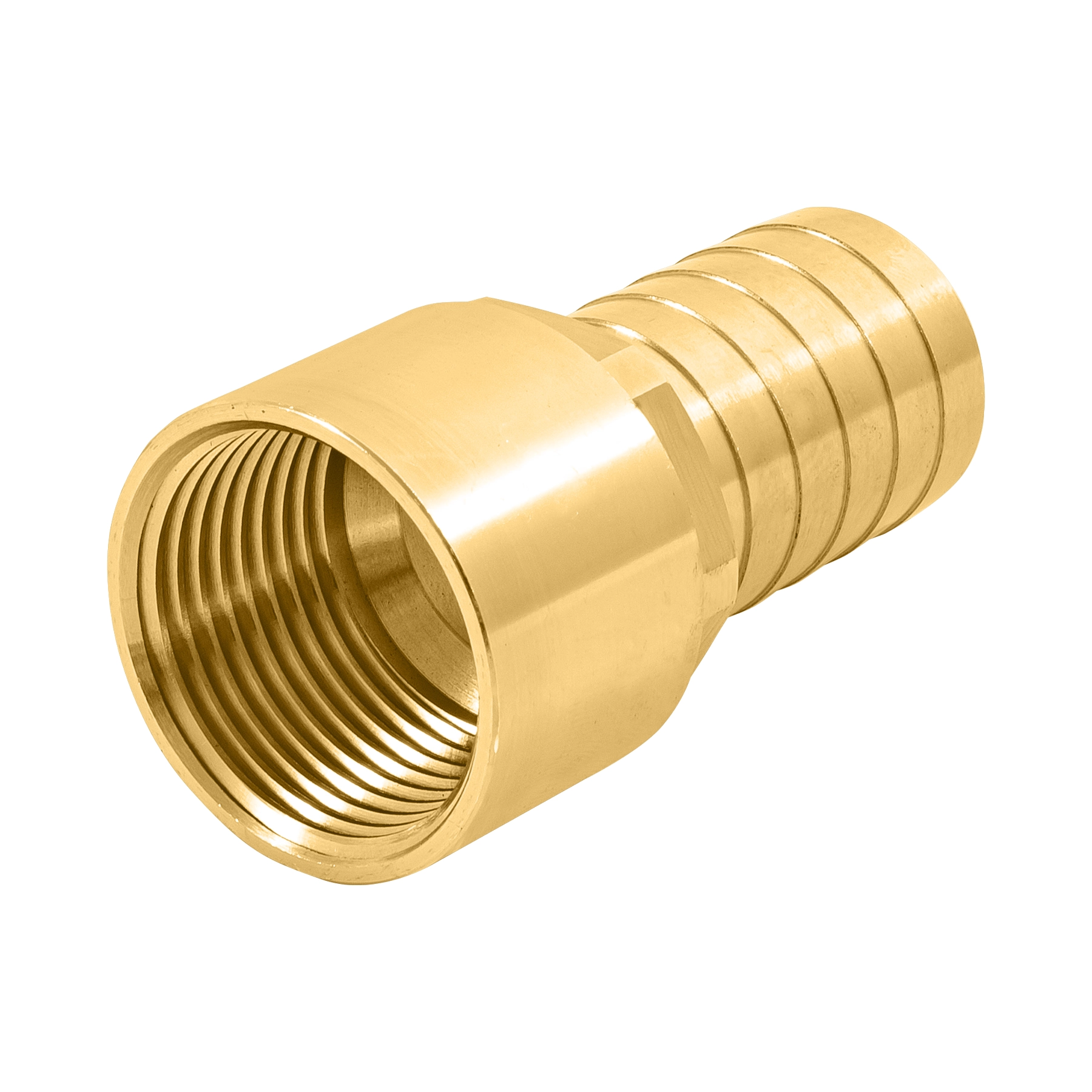 Adaptador hembra de latón 3/4' para manguera, FOSET