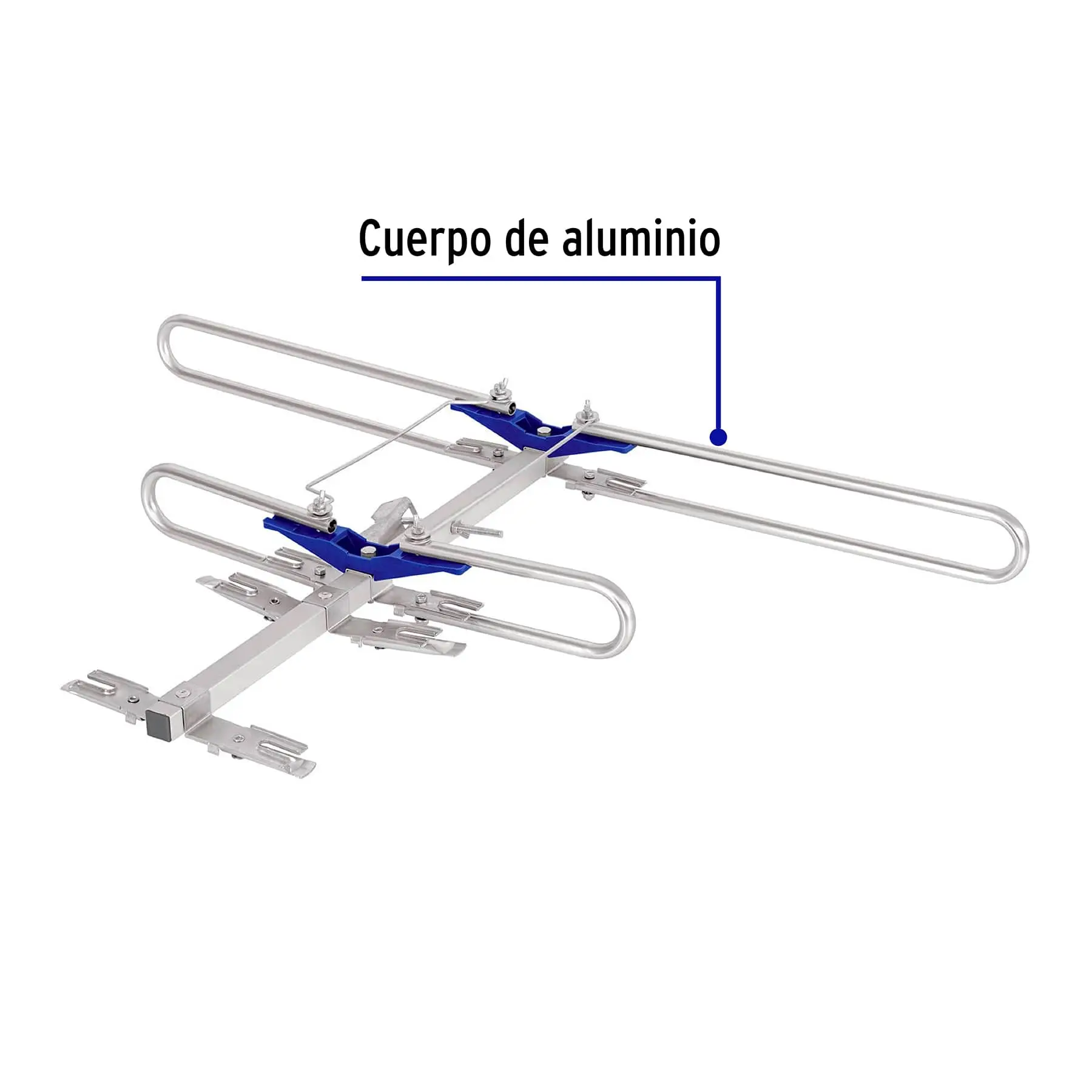 Antena aérea para HD TV, 4 elementos, 2 dB, VOLTECK