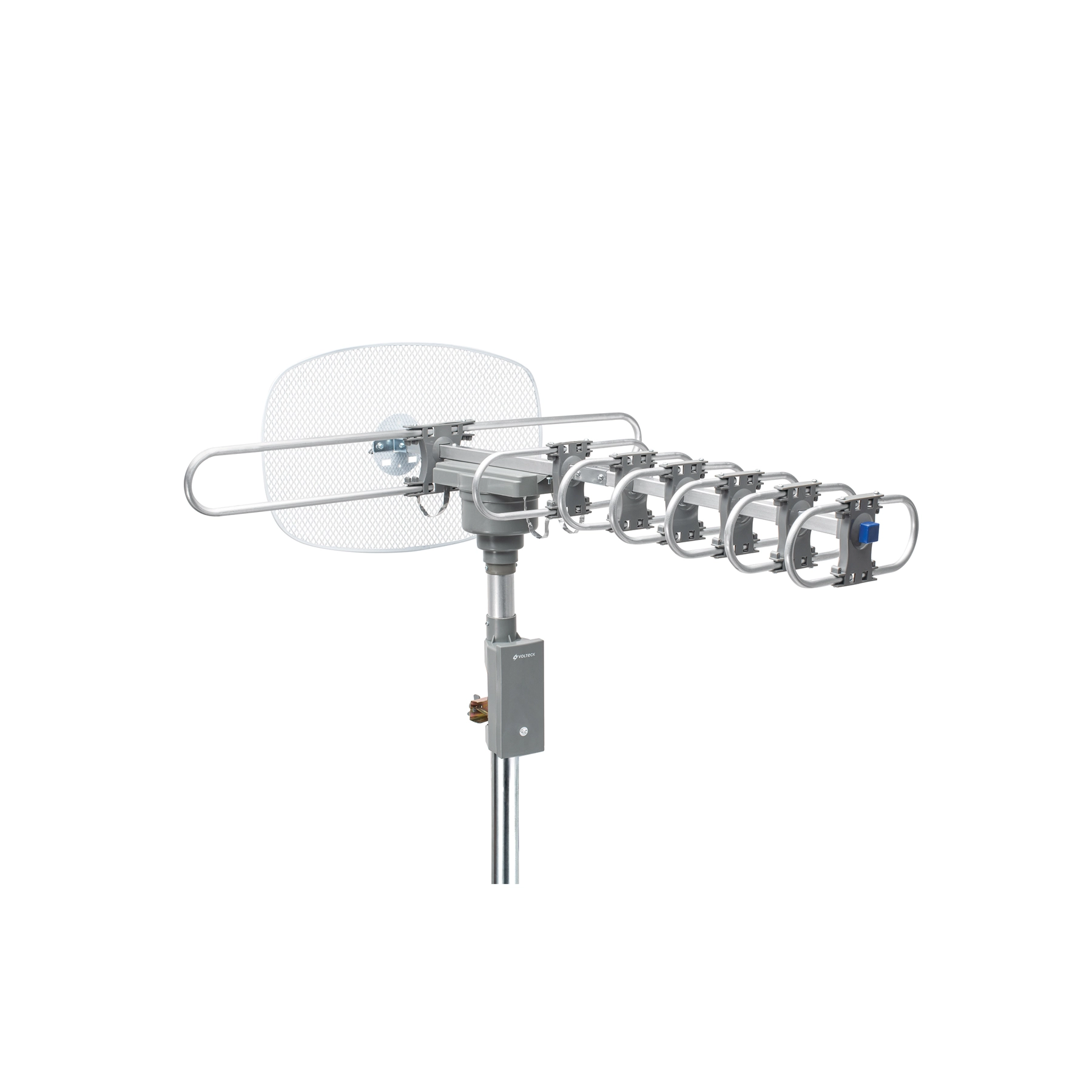 Antena aérea para HD TV, giratoria 360°, 16 dB, VOLTECK