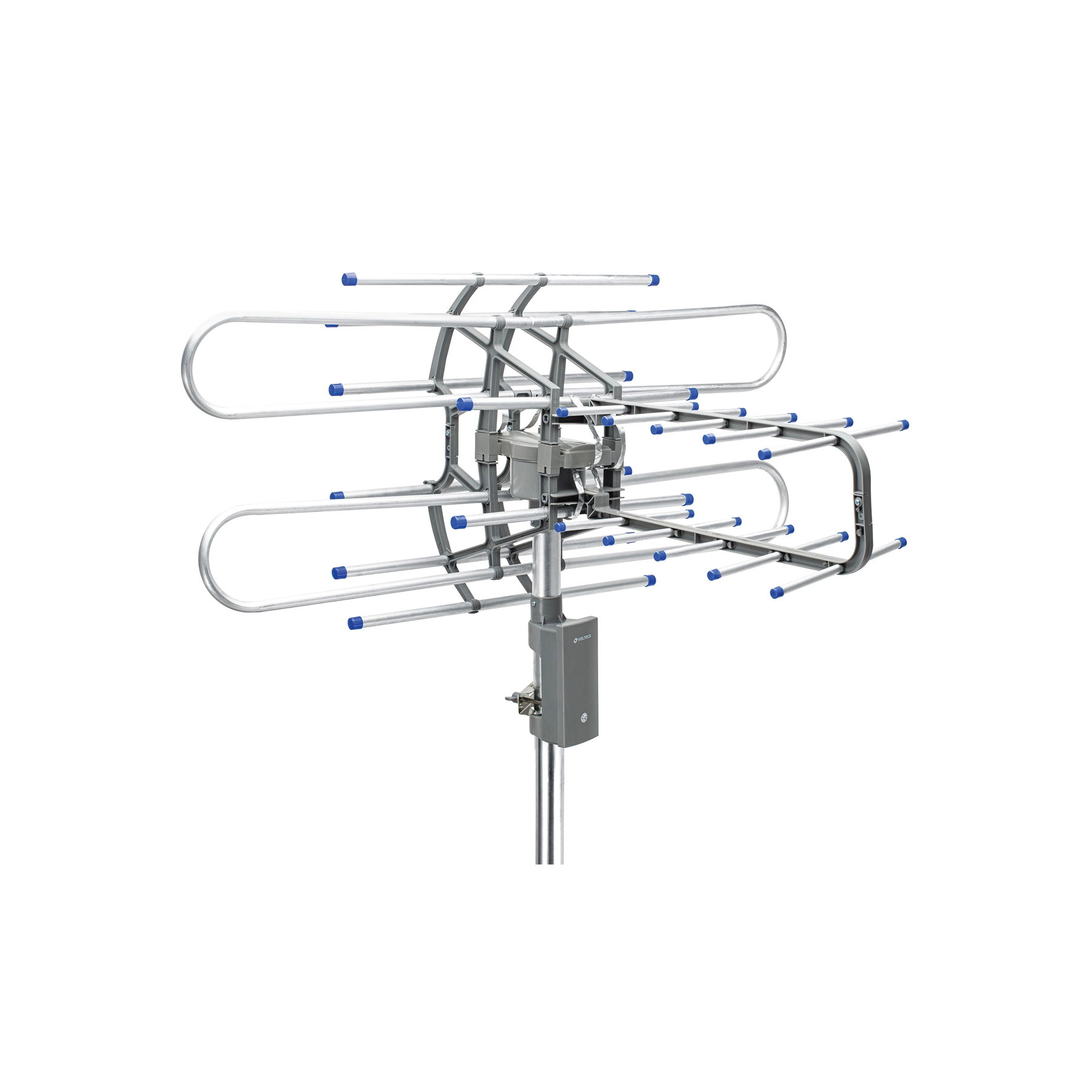 Antena aérea para HD TV, giratoria 360°, 20 dB, VOLTECK