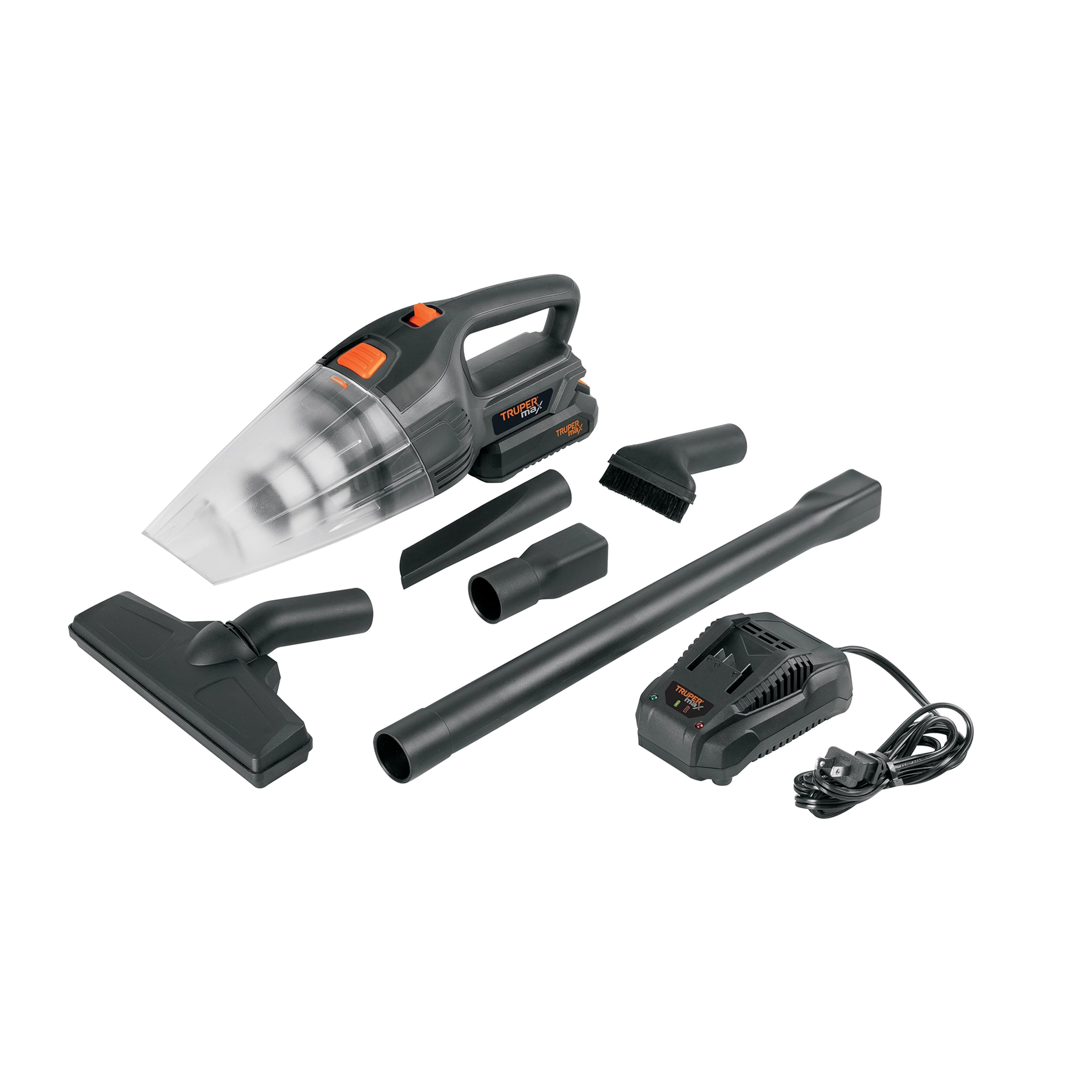 Aspiradora para auto, 20V, 1 batería 2Ah, MAX