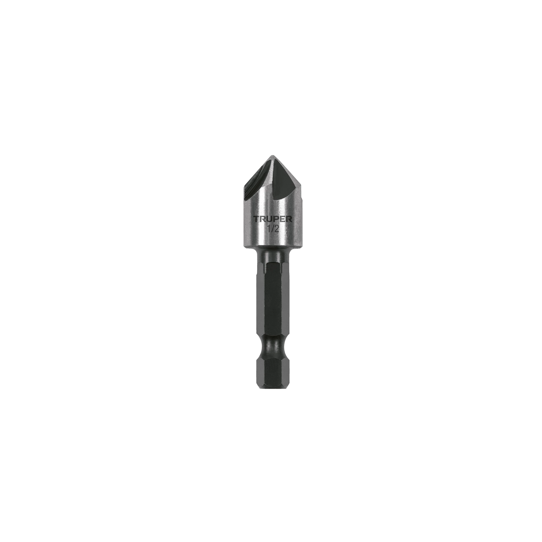 Avellanador HSS cambio rápido 1/2', TRUPER