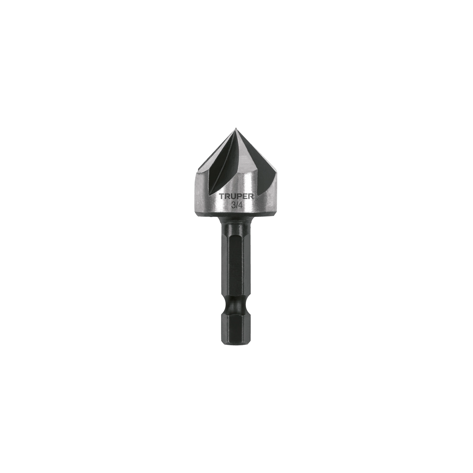Avellanador HSS cambio rápido 3/4', TRUPER