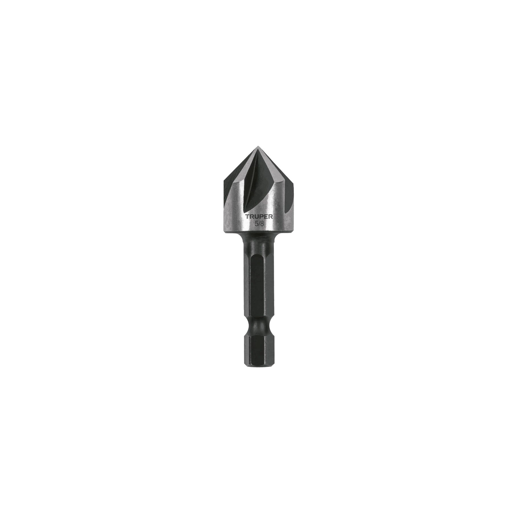 Avellanador HSS cambio rápido 5/8', TRUPER
