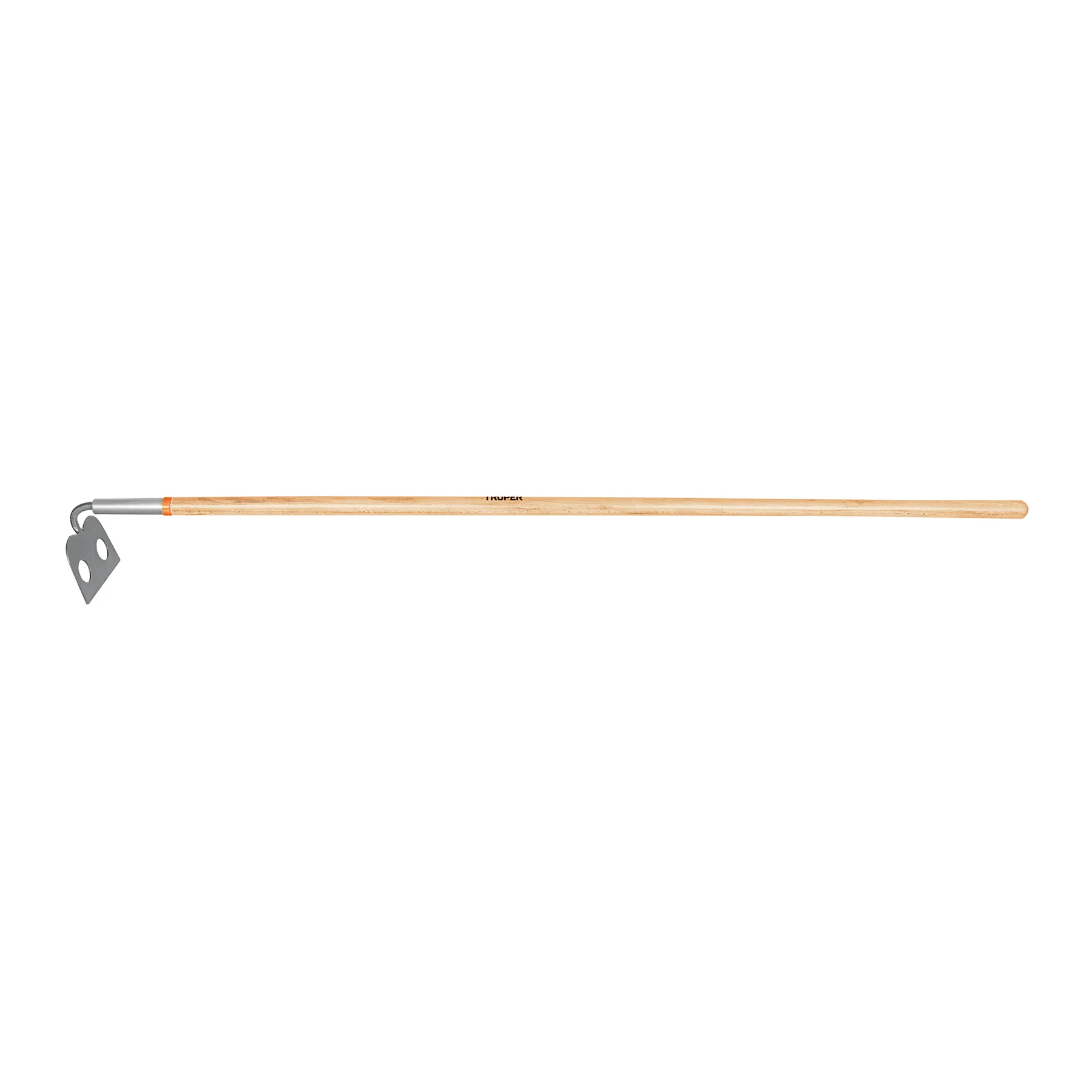 Azadón mezclero, cabeza forjada 7', mango de 60', TRUPER