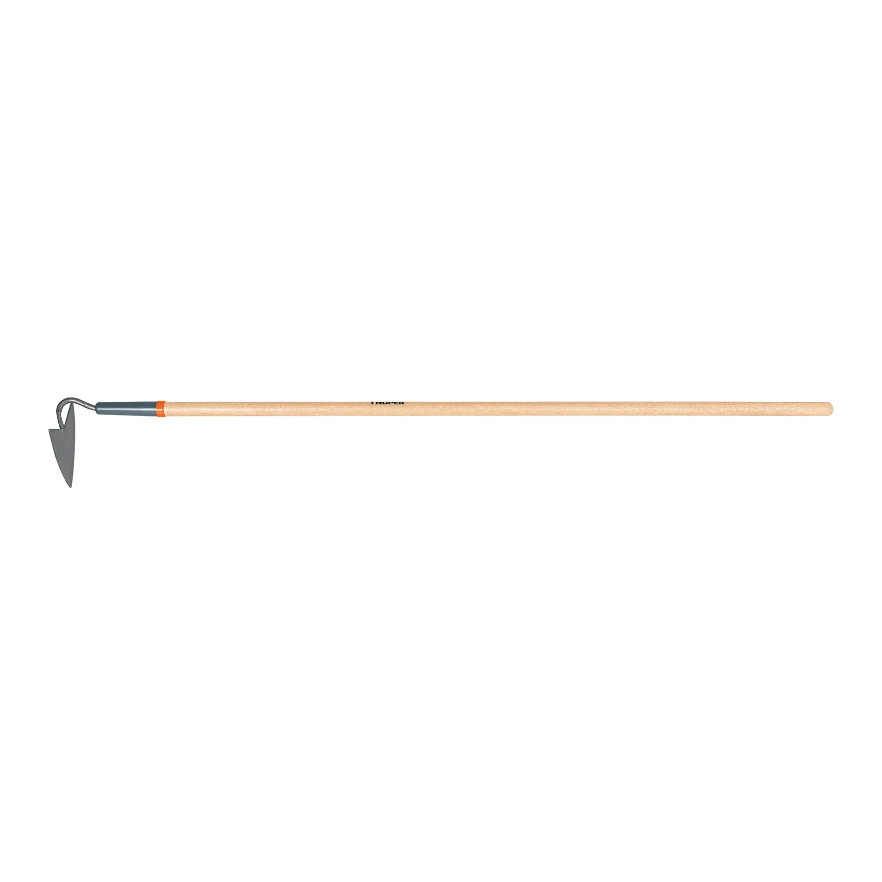 Azadón triangular jardinero, mango de madera 54', TRUPER