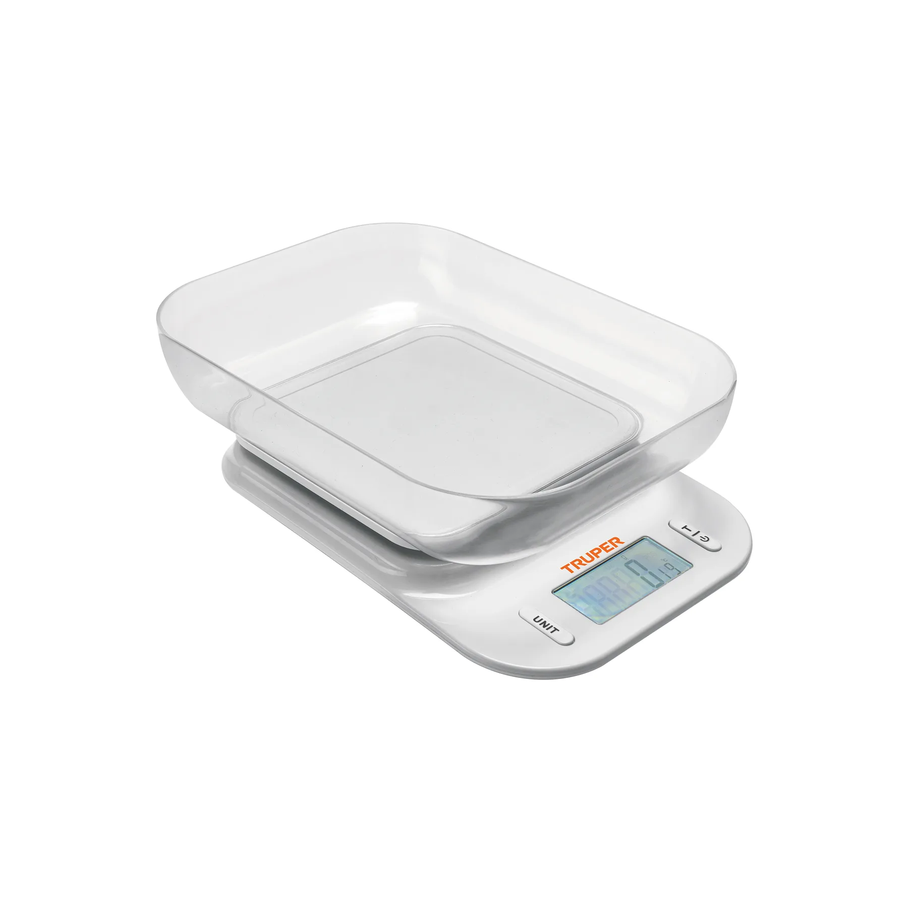 Báscula digital para cocina, con tazón, 5 kg, TRUPER