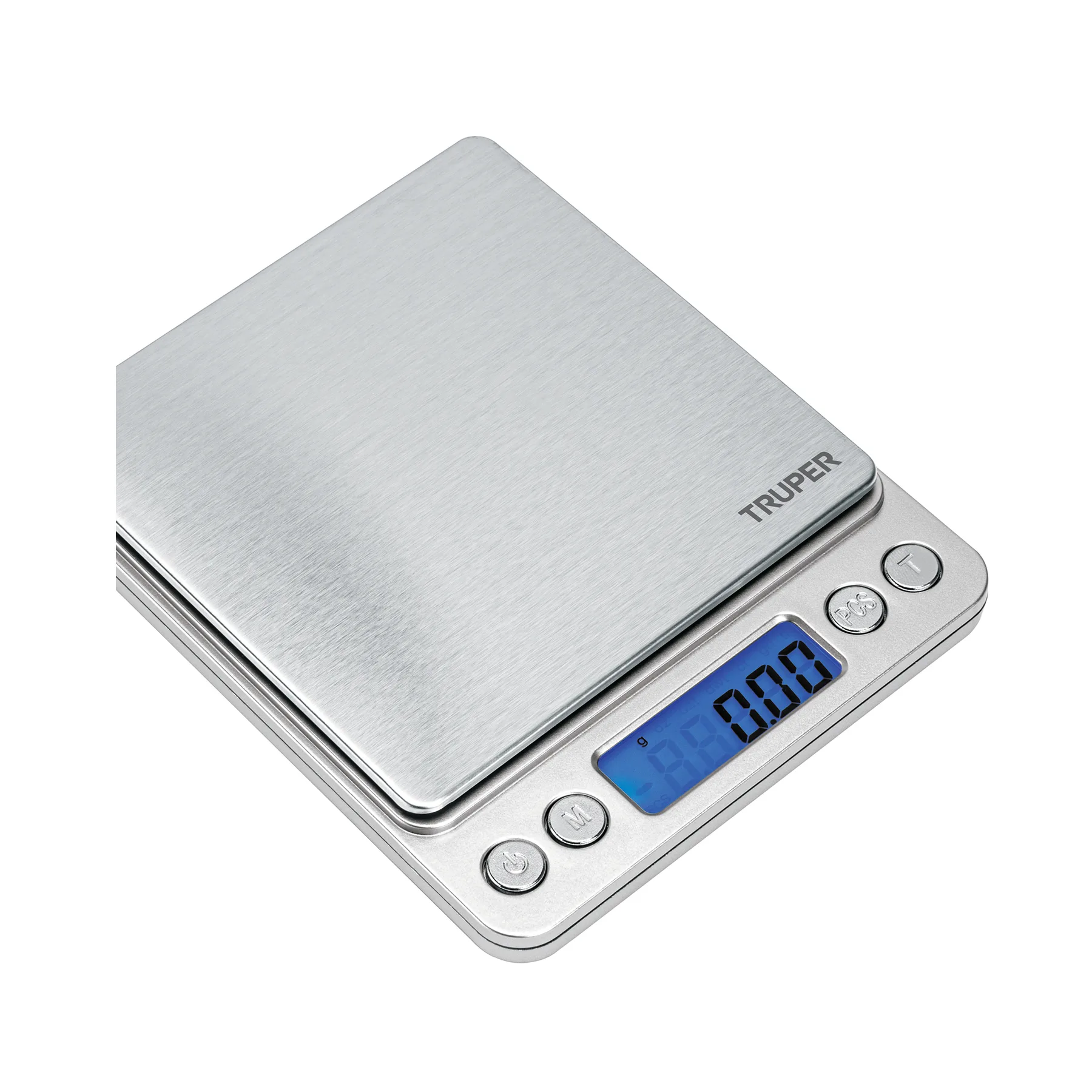 Báscula electrónica de precisión, de bolsillo, 500 g, TRUPER