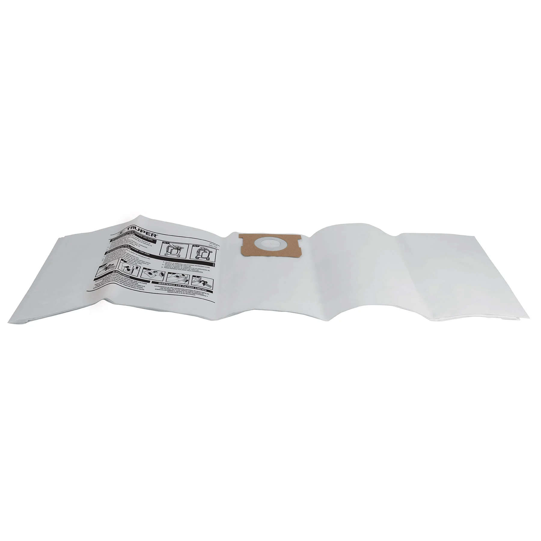 Bolsa para polvo para aspiradoras 5 y 6 gal, TRUPER