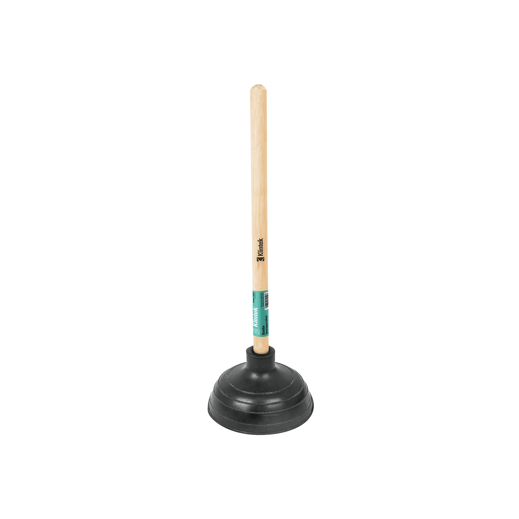 Bomba destapacaños de 15 cm, KLINTEK