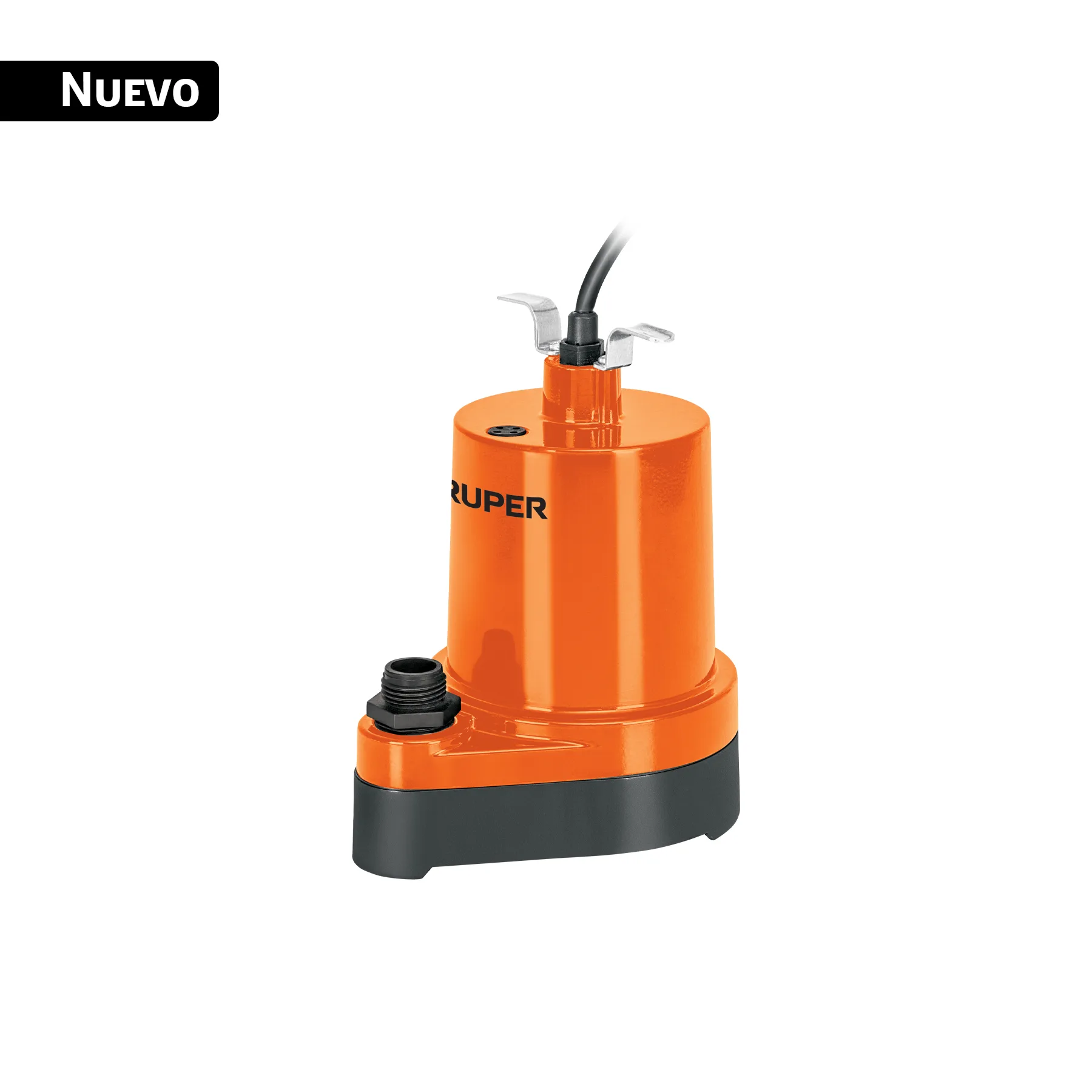 Bomba sumergible para fuente, 1/6 HP, TRUPER