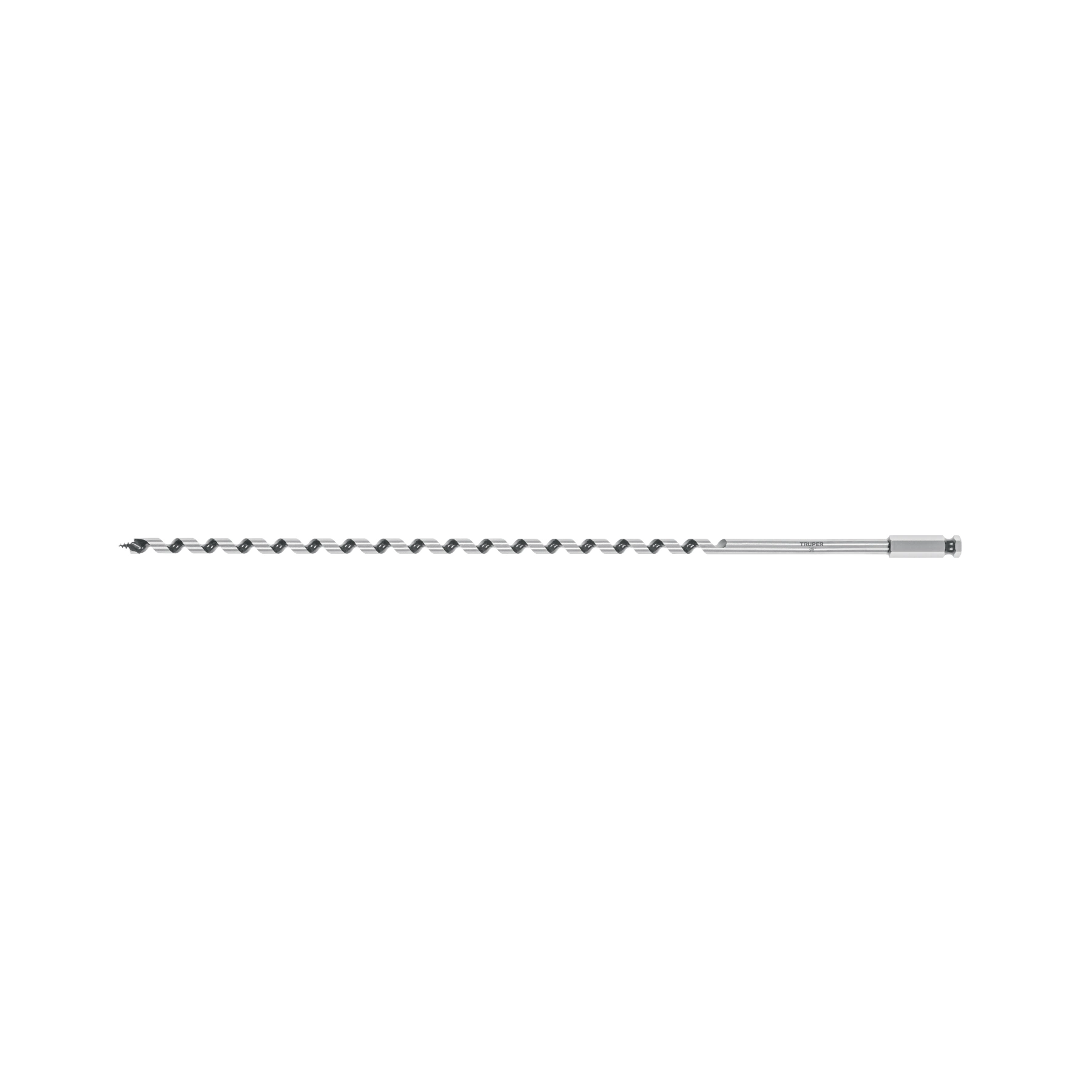 Broca auger tipo berbiquí 3/8' X 18', TRUPER