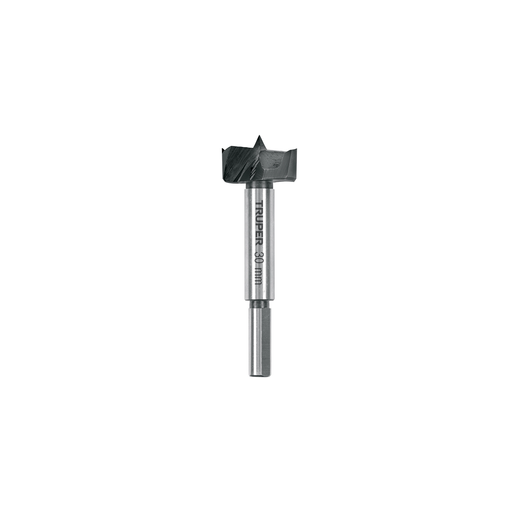 Broca forstner 30 mm para madera, TRUPER
