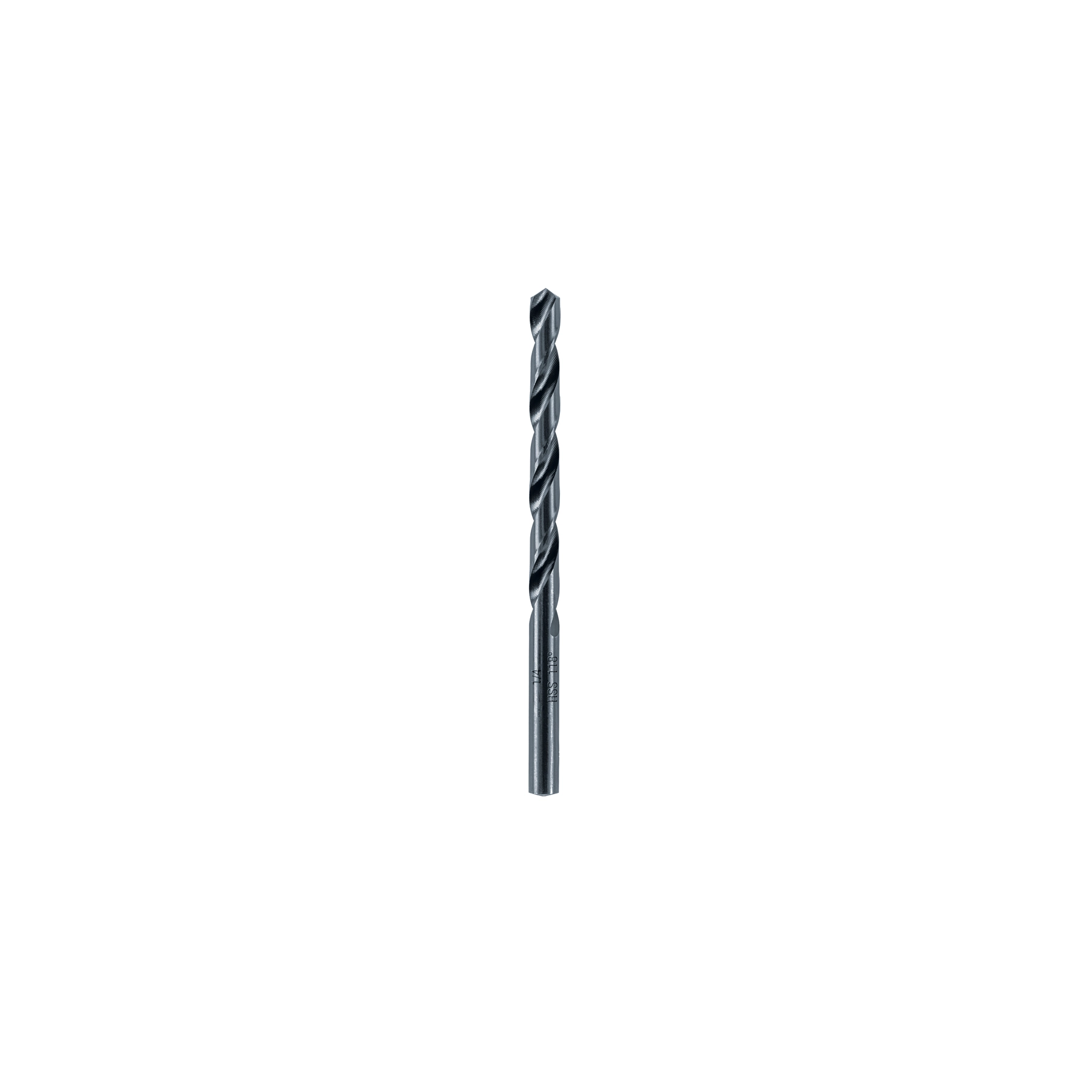 Broca HSS 1/4' Trublack para metal, TRUPER