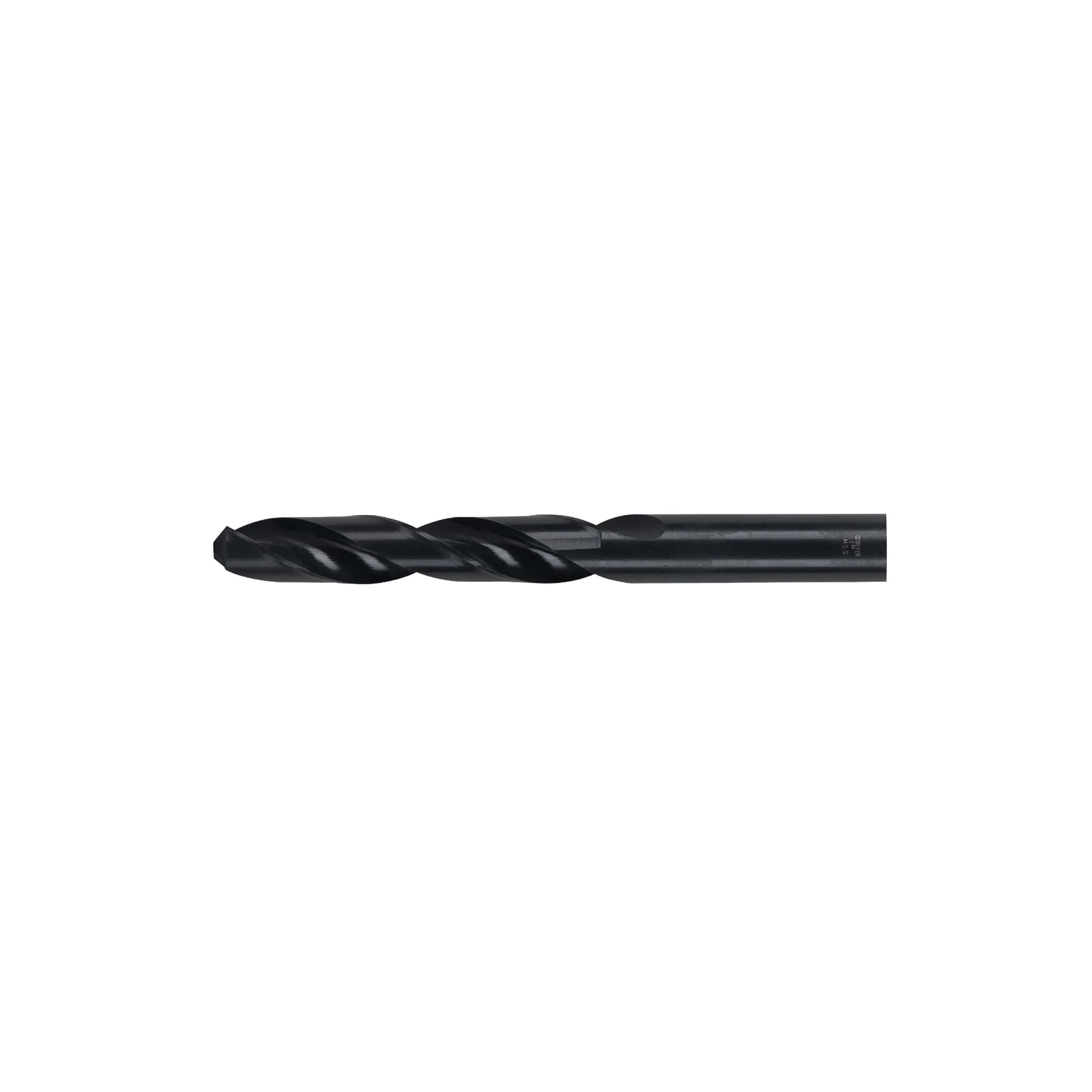 Broca HSS 1' Trublack para metal, TRUPER