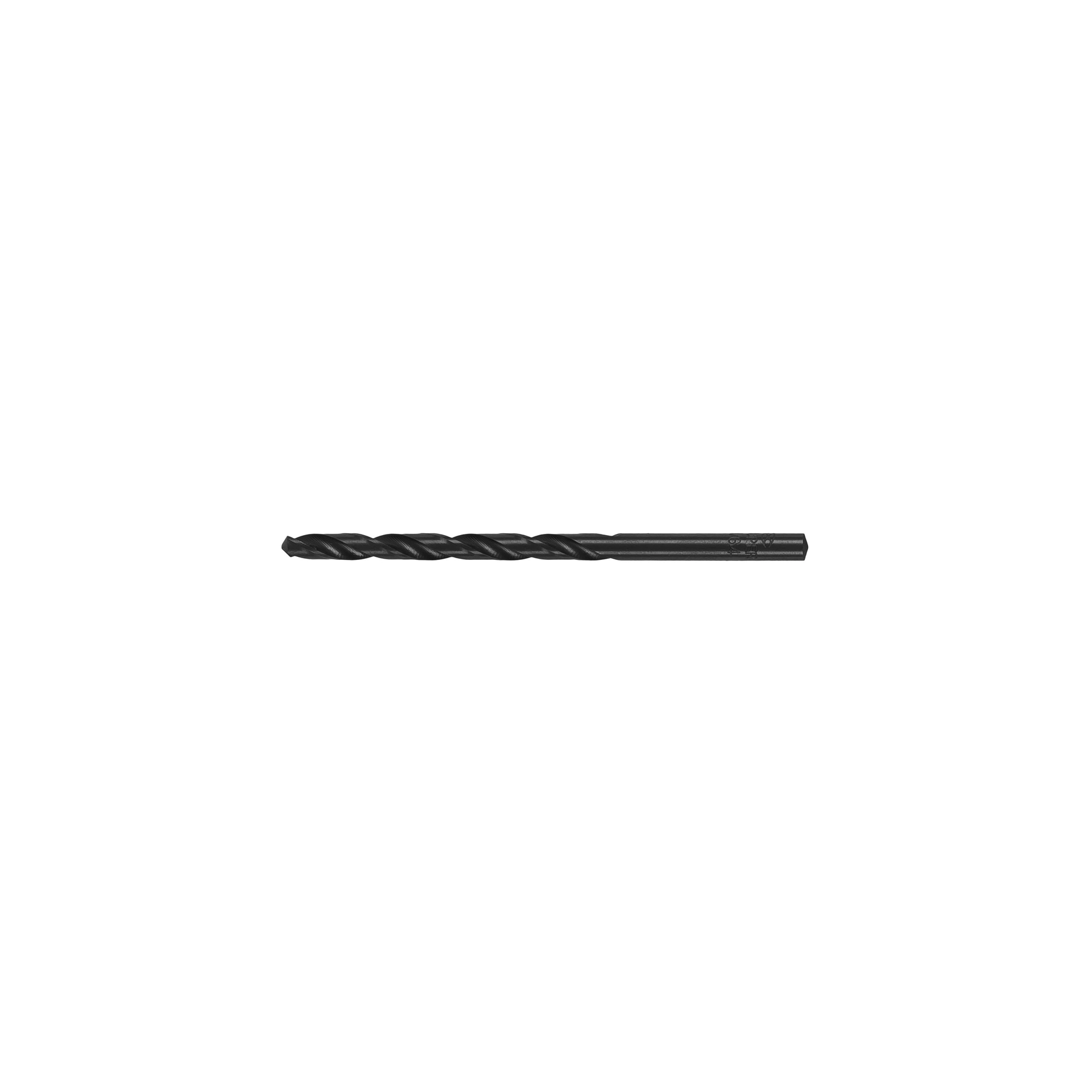 Broca HSS 11/64' Trublack para metal, TRUPER