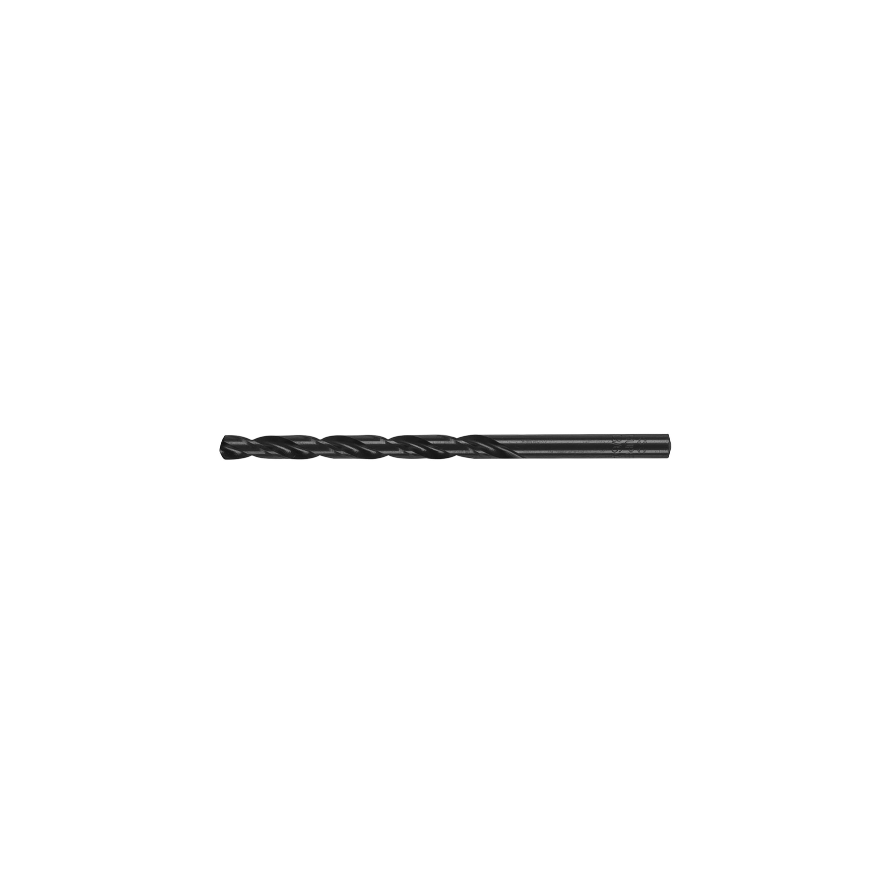 Broca HSS 13/64' Trublack para metal, TRUPER