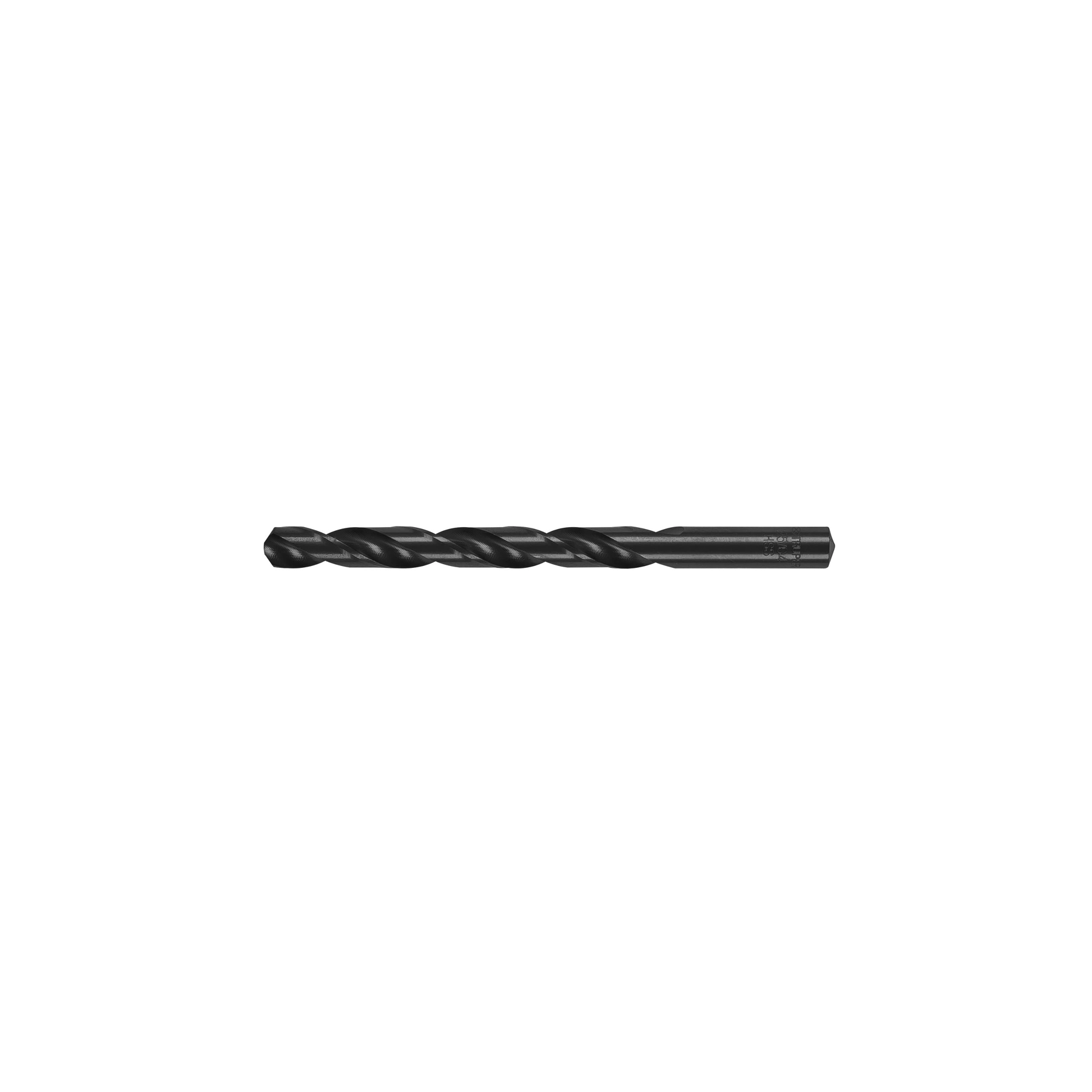 Broca HSS 25/64' Trublack para metal, TRUPER