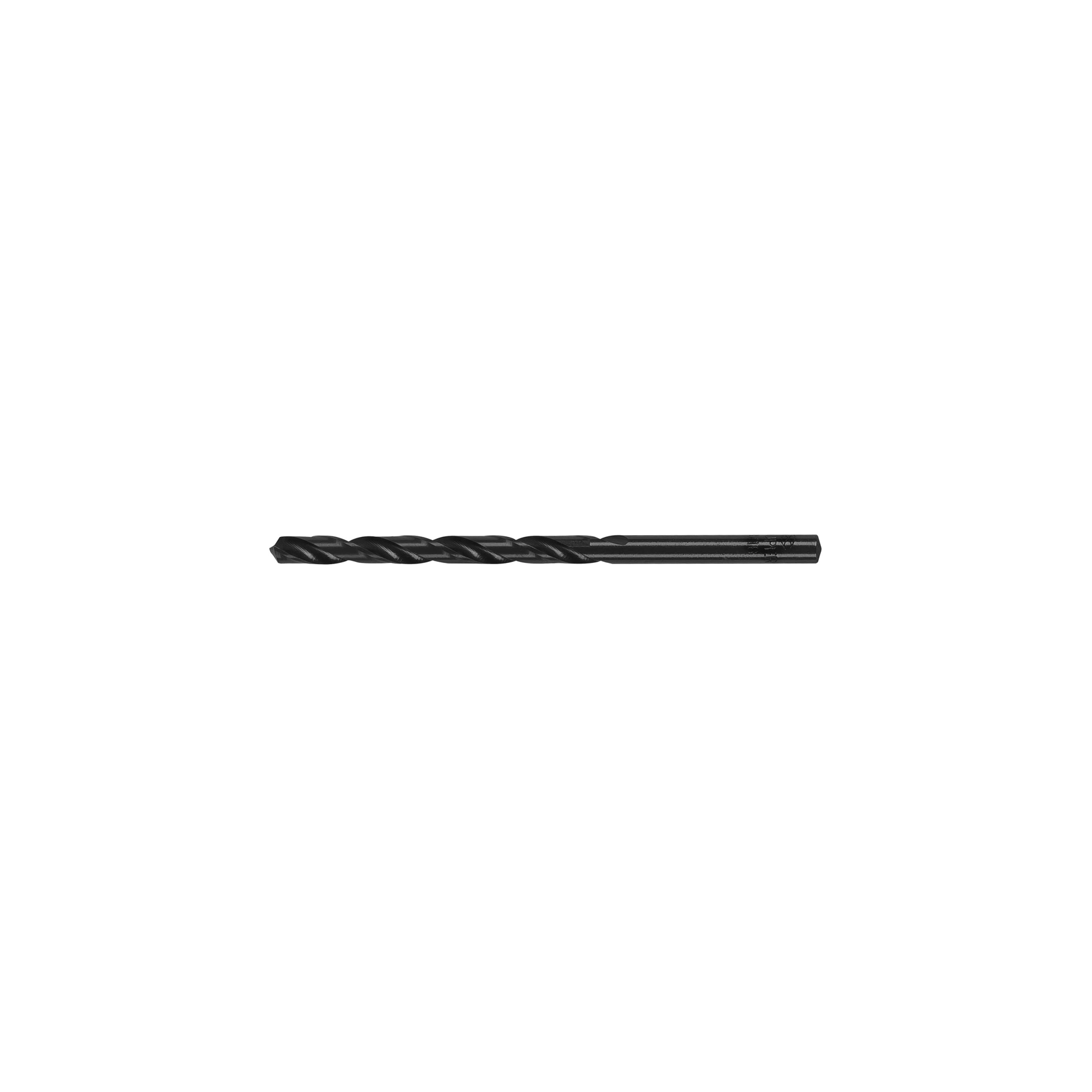Broca HSS 3/16' Trublack para metal, TRUPER
