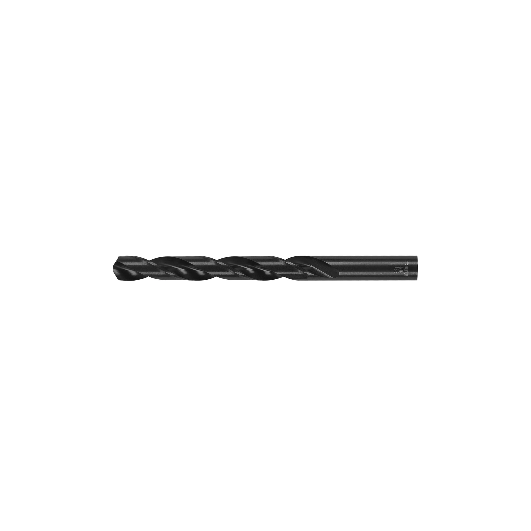 Broca HSS 9/16' Trublack para metal, TRUPER