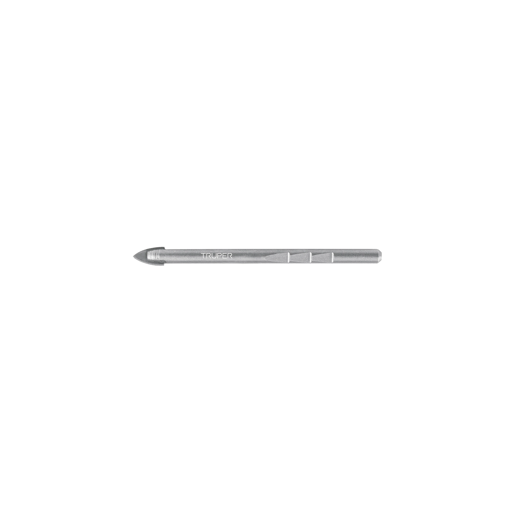 Broca piloto de 1/4' para brocasierras diamante, TRUPER