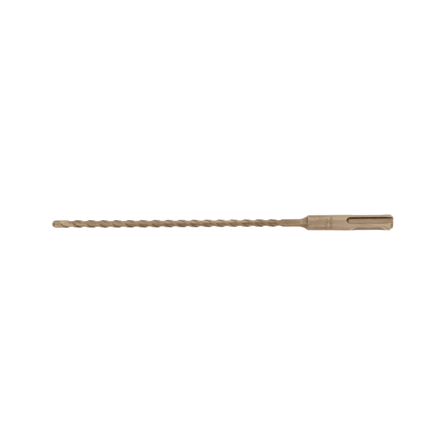 Broca SDS Plus 3/16 x 8', TRUPER